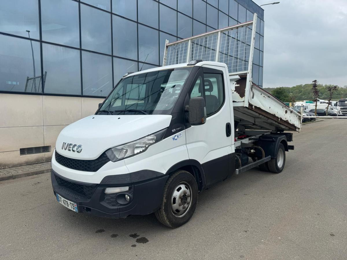 Iveco Daily 35C15 - Бус самосвал: снимка 1 Iveco Daily 35C15 - Бус самосвал: снимка 1