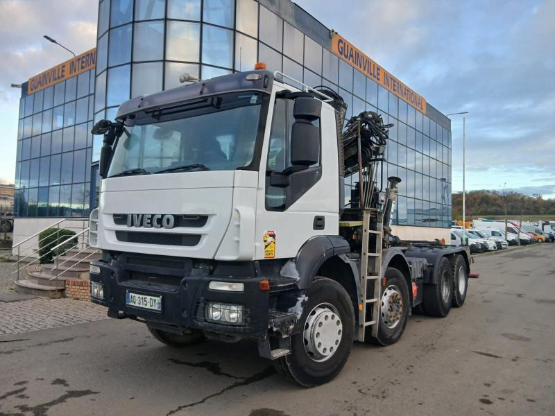 Iveco Trakker - Мултилифт с кука камион: снимка 1 Iveco Trakker - Мултилифт с кука камион: снимка 1