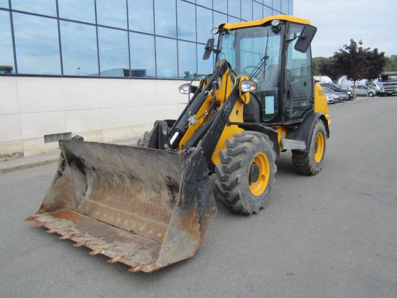 Jcb 406 - Колесен товарач: снимка 1 Jcb 406 - Колесен товарач: снимка 1