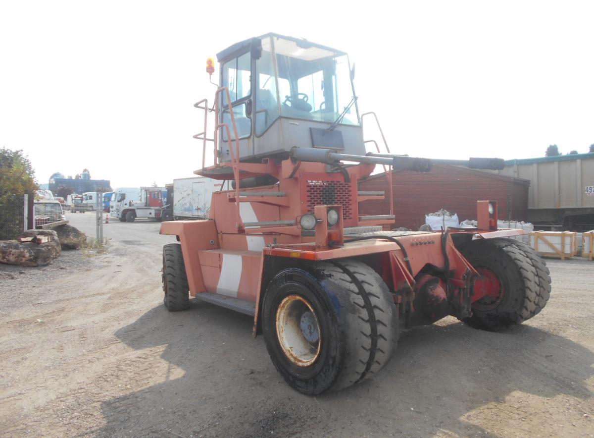 Kalmar DCD70 - Контейнерен товарач: снимка 1 Kalmar DCD70 - Контейнерен товарач: снимка 1