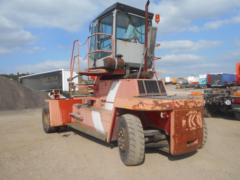 Kalmar DCD70 - Контейнерен товарач: снимка 5 Kalmar DCD70 - Контейнерен товарач: снимка 5