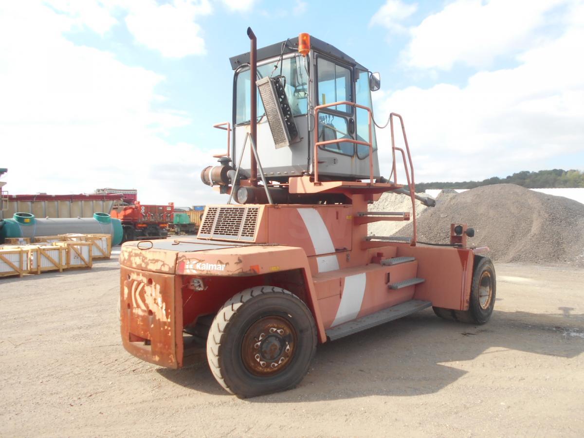 Kalmar DCD70 - Контейнерен товарач: снимка 4 Kalmar DCD70 - Контейнерен товарач: снимка 4