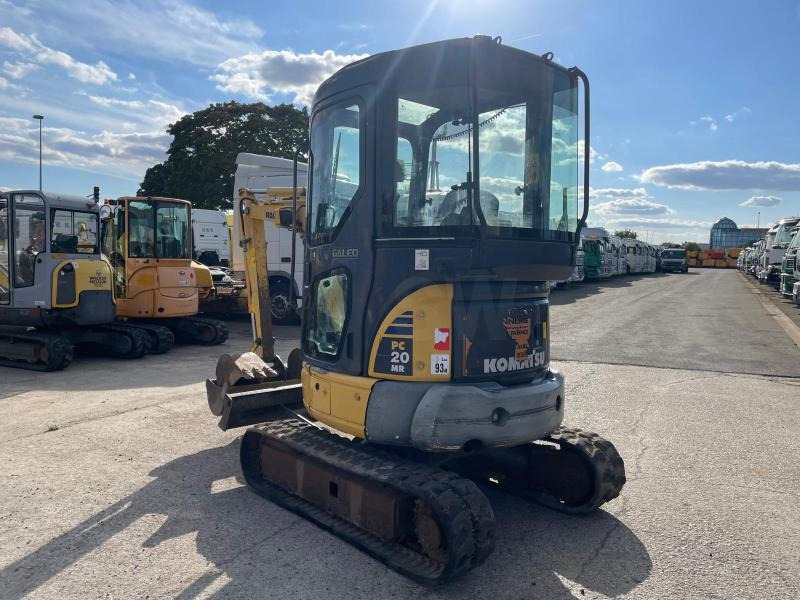Komatsu PC20R-8 - Мини багер: снимка 4 Komatsu PC20R-8 - Мини багер: снимка 4