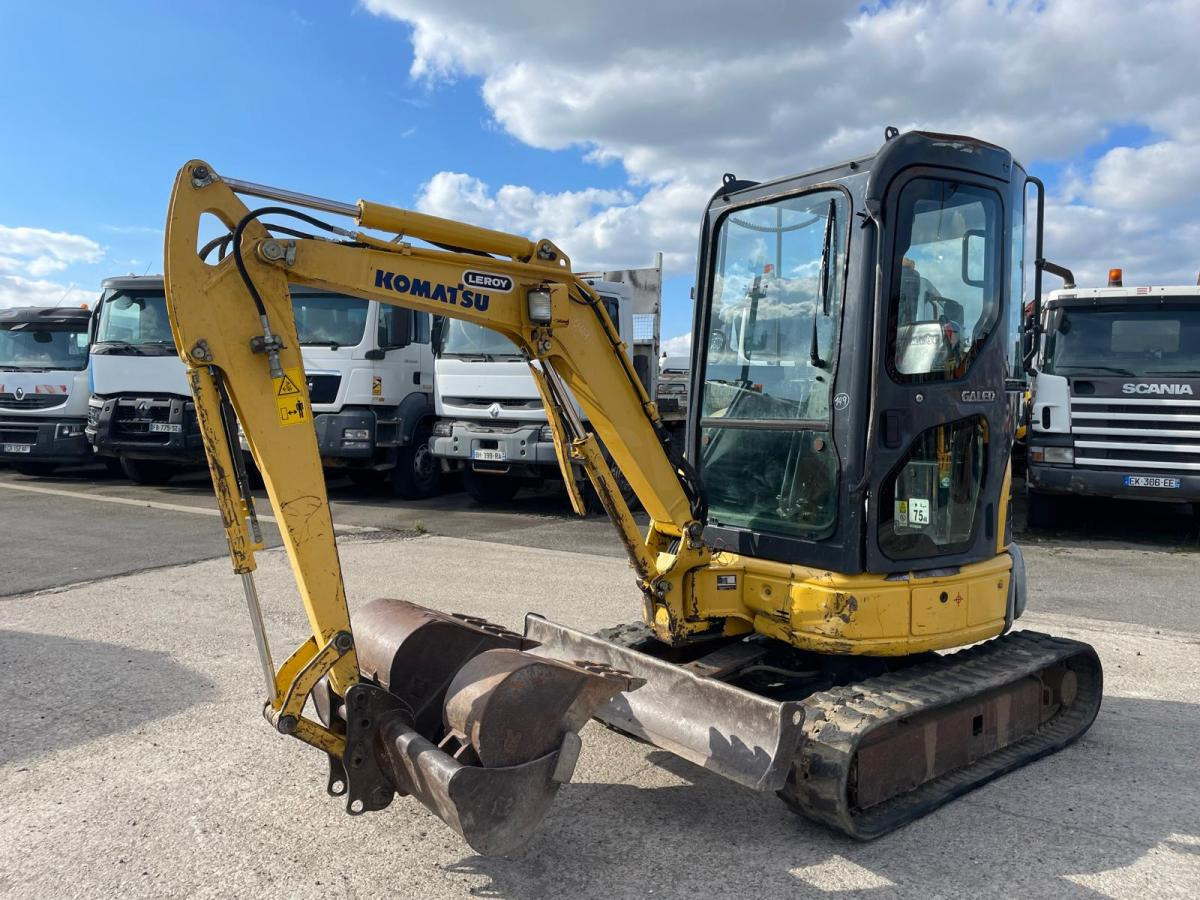 Komatsu PC20R-8 - Мини багер: снимка 2 Komatsu PC20R-8 - Мини багер: снимка 2