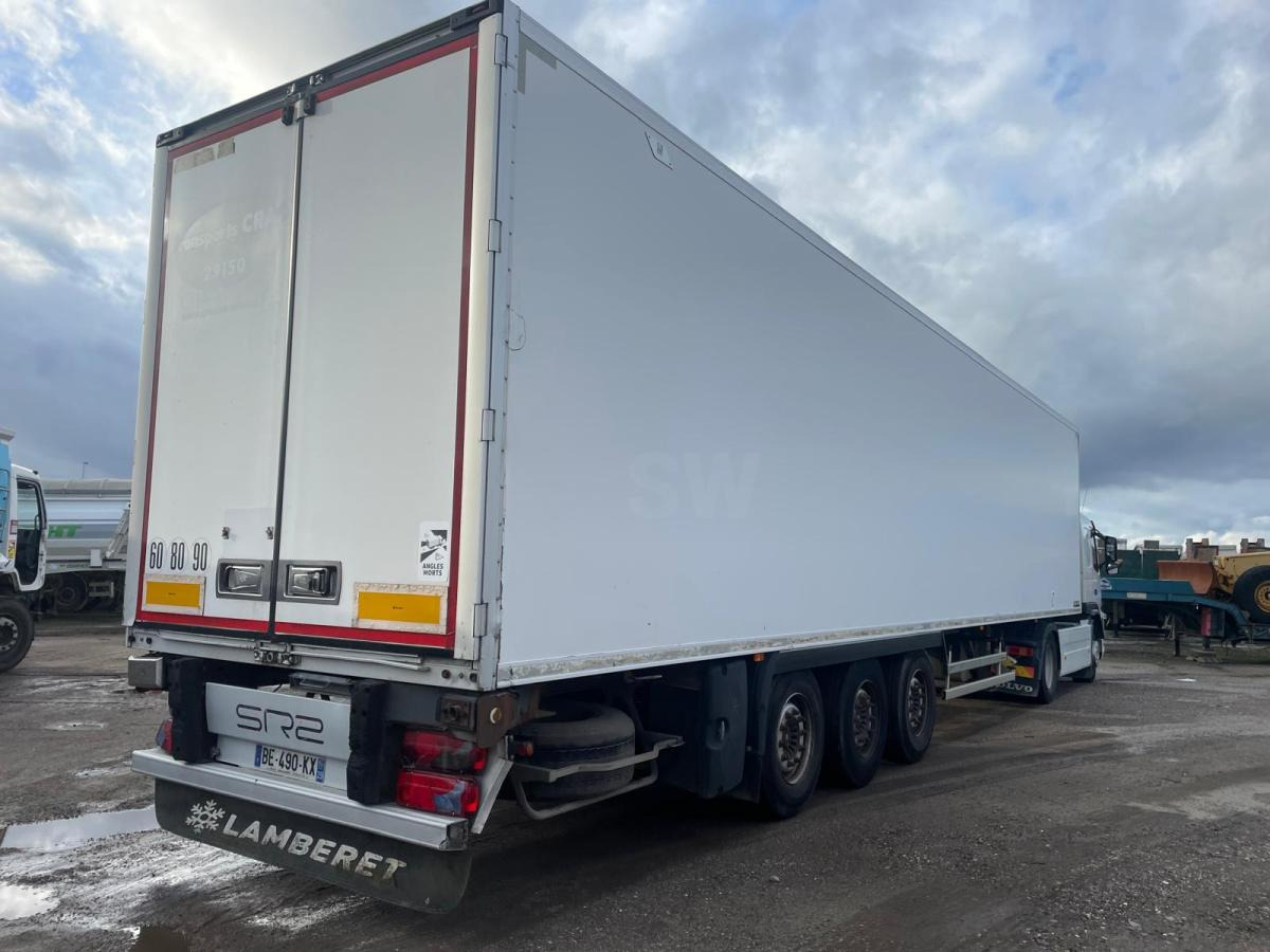 Lamberet - Рефрижератор полуремарке: снимка 4 Lamberet - Рефрижератор полуремарке: снимка 4