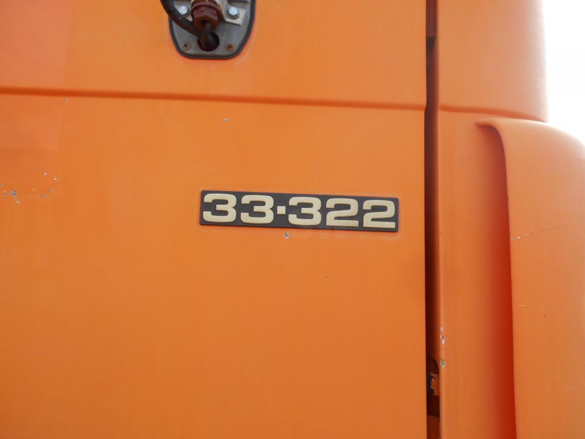 MAN 32.322 - Мултилифт с кука камион: снимка 3 MAN 32.322 - Мултилифт с кука камион: снимка 3