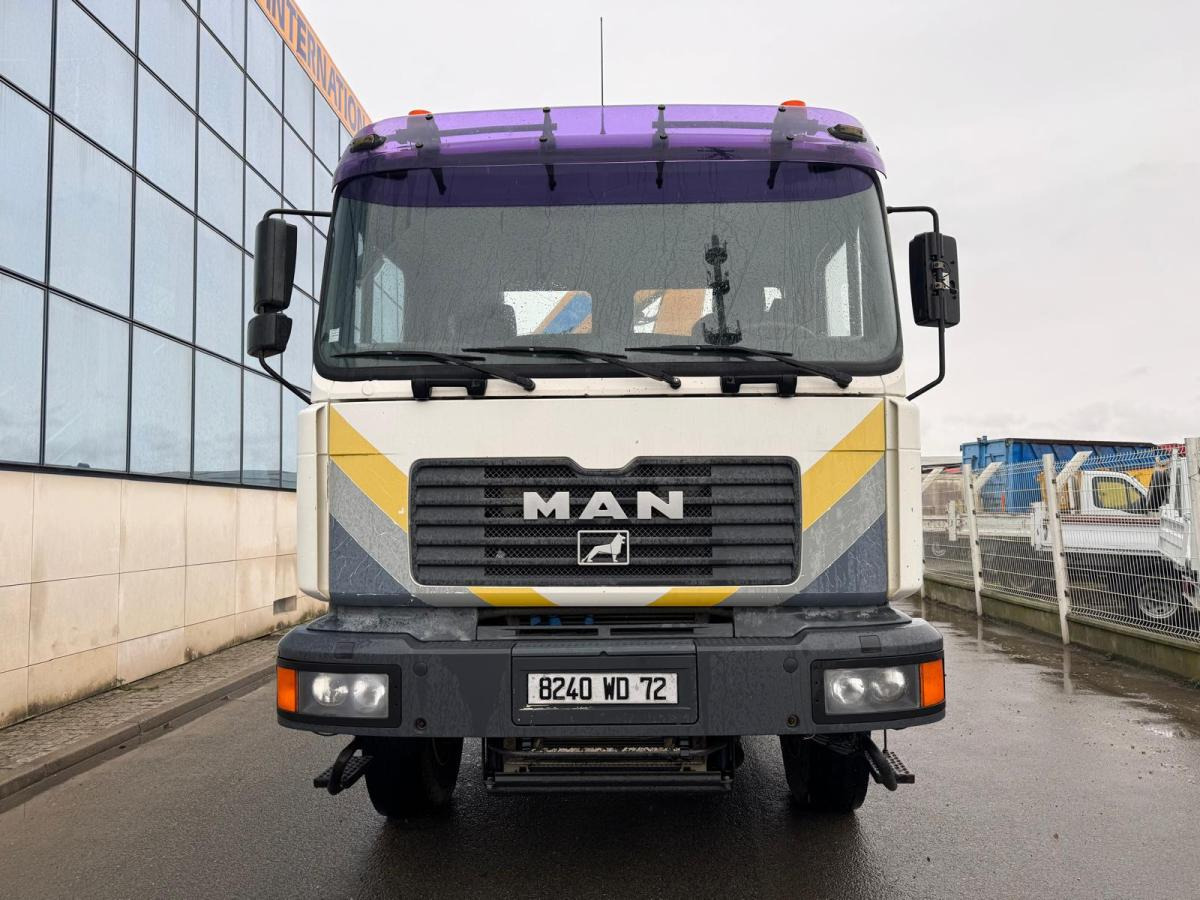 MAN FE 310 A - Мултилифт с кука камион, Камион с кран: снимка 2 MAN FE 310 A - Мултилифт с кука камион, Камион с кран: снимка 2
