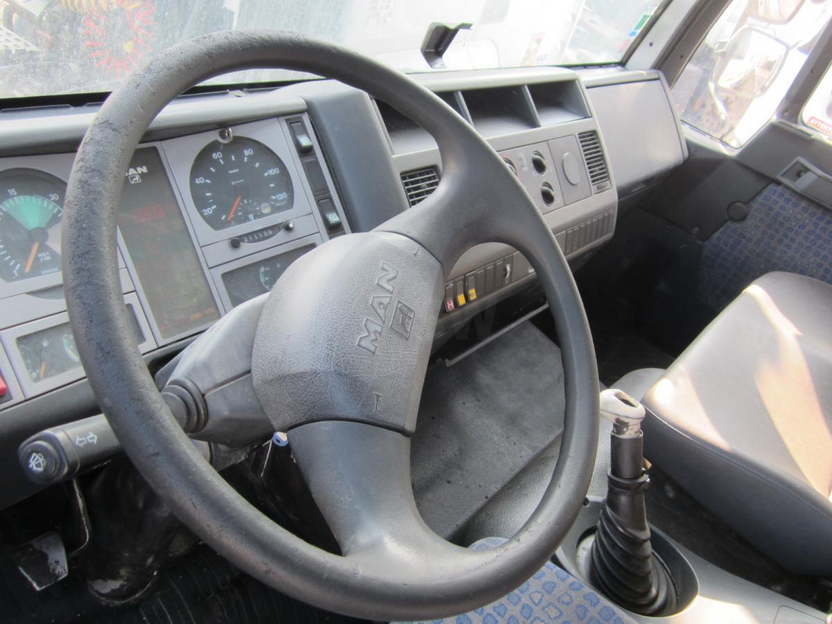 Камион фургон MAN LE 160B: снимка 7