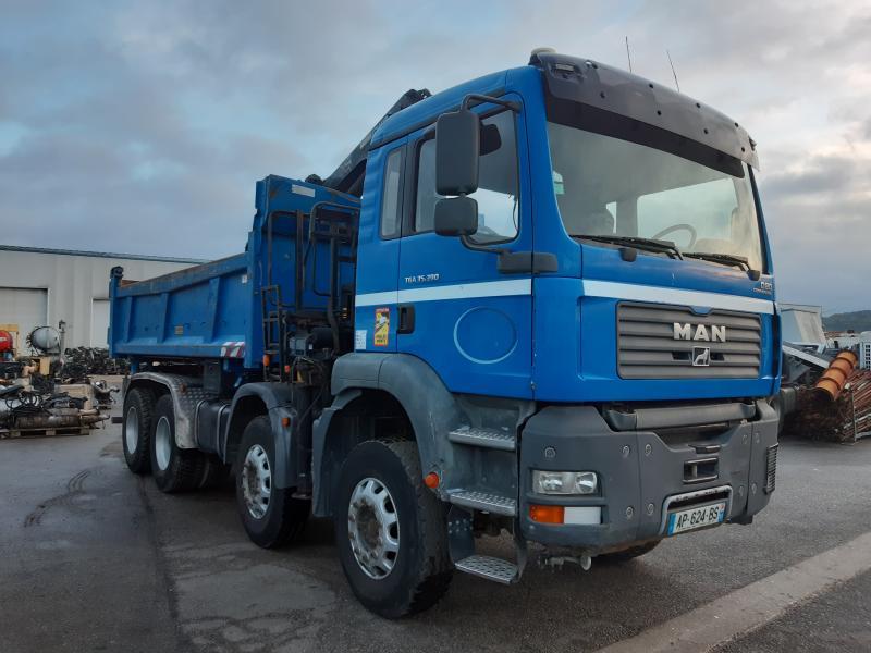 MAN TGA 35.390 - Самосвал камион: снимка 5 MAN TGA 35.390 - Самосвал камион: снимка 5
