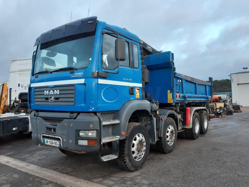 MAN TGA 35.390 - Самосвал камион: снимка 1 MAN TGA 35.390 - Самосвал камион: снимка 1