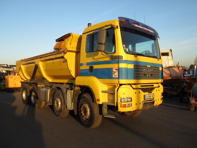 MAN TGA 35.400 - Самосвал камион: снимка 2 MAN TGA 35.400 - Самосвал камион: снимка 2