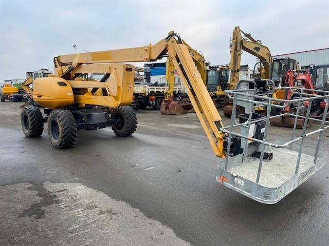 Manitou 200 ATJ - Артикулираща платформа: снимка 5 Manitou 200 ATJ - Артикулираща платформа: снимка 5