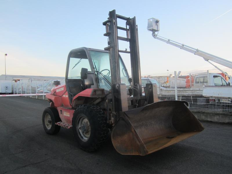 Manitou MC30 - Дизелов мотокар: снимка 4 Manitou MC30 - Дизелов мотокар: снимка 4