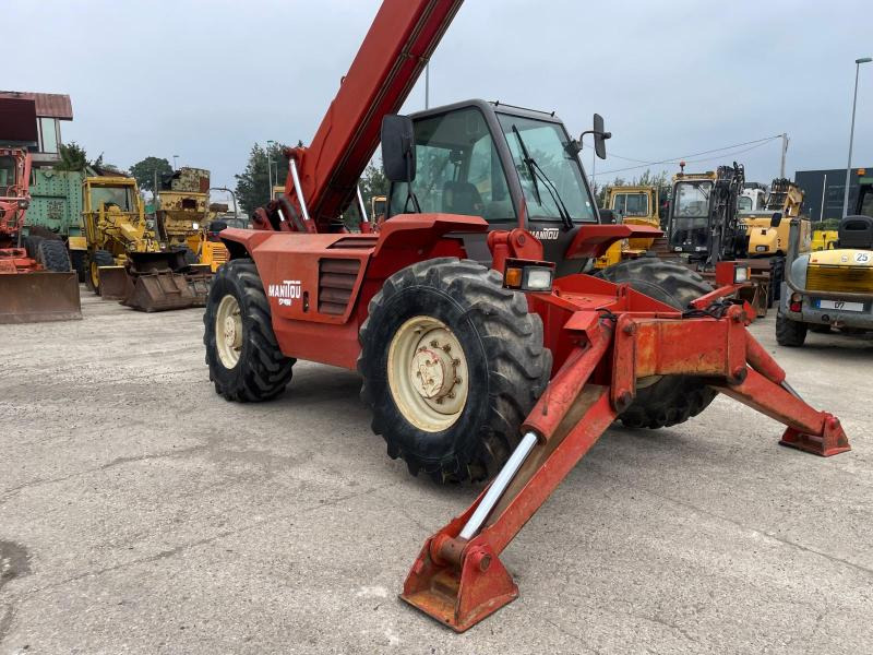 Manitou MT1637 SL - Мотокар с висока проходимост: снимка 5 Manitou MT1637 SL - Мотокар с висока проходимост: снимка 5