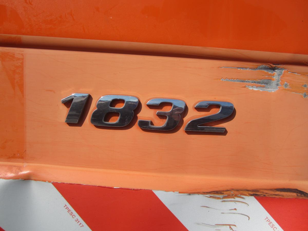 Mercedes Actros 1832 - Самосвал камион: снимка 2 Mercedes Actros 1832 - Самосвал камион: снимка 2