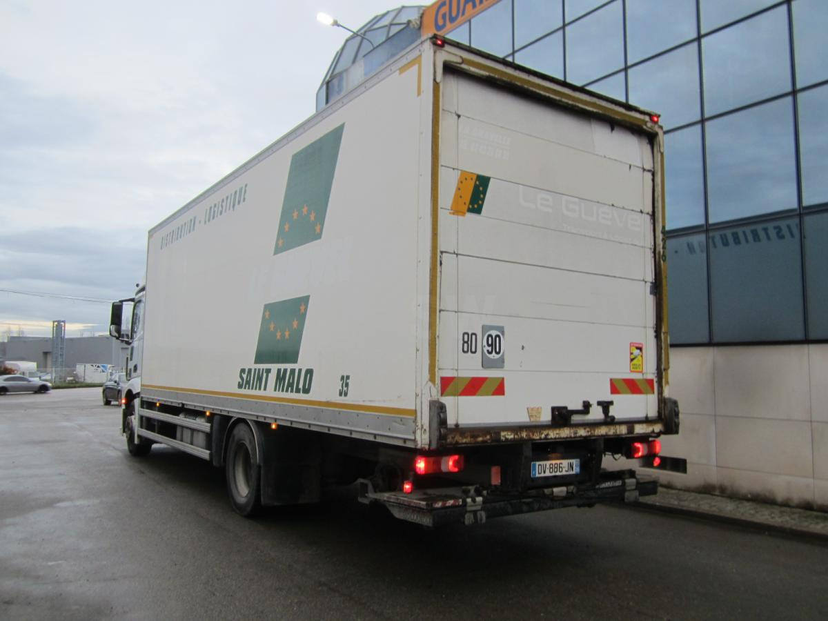 Mercedes Actros 1833 - Камион фургон: снимка 5 Mercedes Actros 1833 - Камион фургон: снимка 5