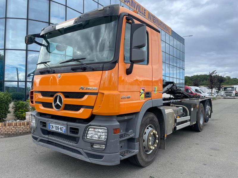 Mercedes Actros 2548 - Мултилифт с кука камион: снимка 2 Mercedes Actros 2548 - Мултилифт с кука камион: снимка 2