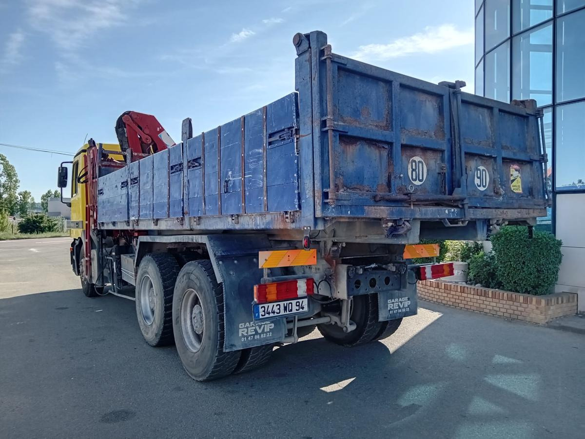 Mercedes Actros 2631 - Самосвал камион: снимка 2 Mercedes Actros 2631 - Самосвал камион: снимка 2