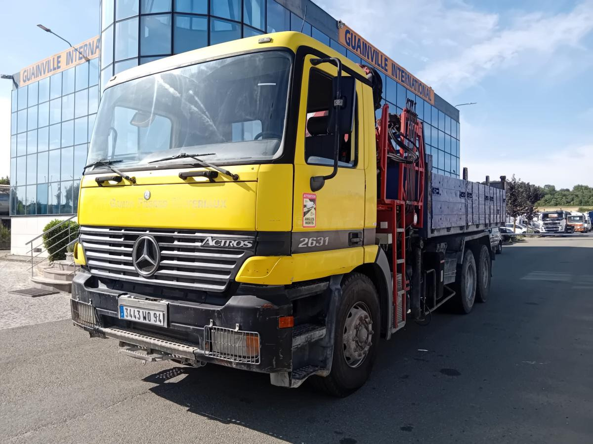 Mercedes Actros 2631 - Самосвал камион: снимка 1 Mercedes Actros 2631 - Самосвал камион: снимка 1