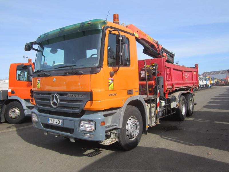Mercedes Actros 2632 - Самосвал камион: снимка 1 Mercedes Actros 2632 - Самосвал камион: снимка 1