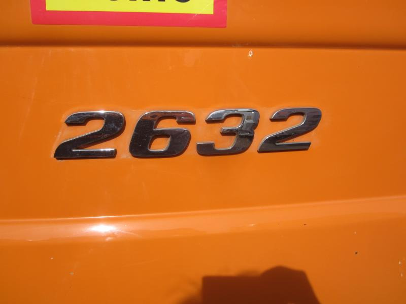 Mercedes Actros 2632 - Самосвал камион: снимка 2 Mercedes Actros 2632 - Самосвал камион: снимка 2