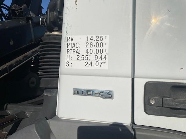 Mercedes Actros 2632 - Самосвал камион, Камион с кран: снимка 3 Mercedes Actros 2632 - Самосвал камион, Камион с кран: снимка 3