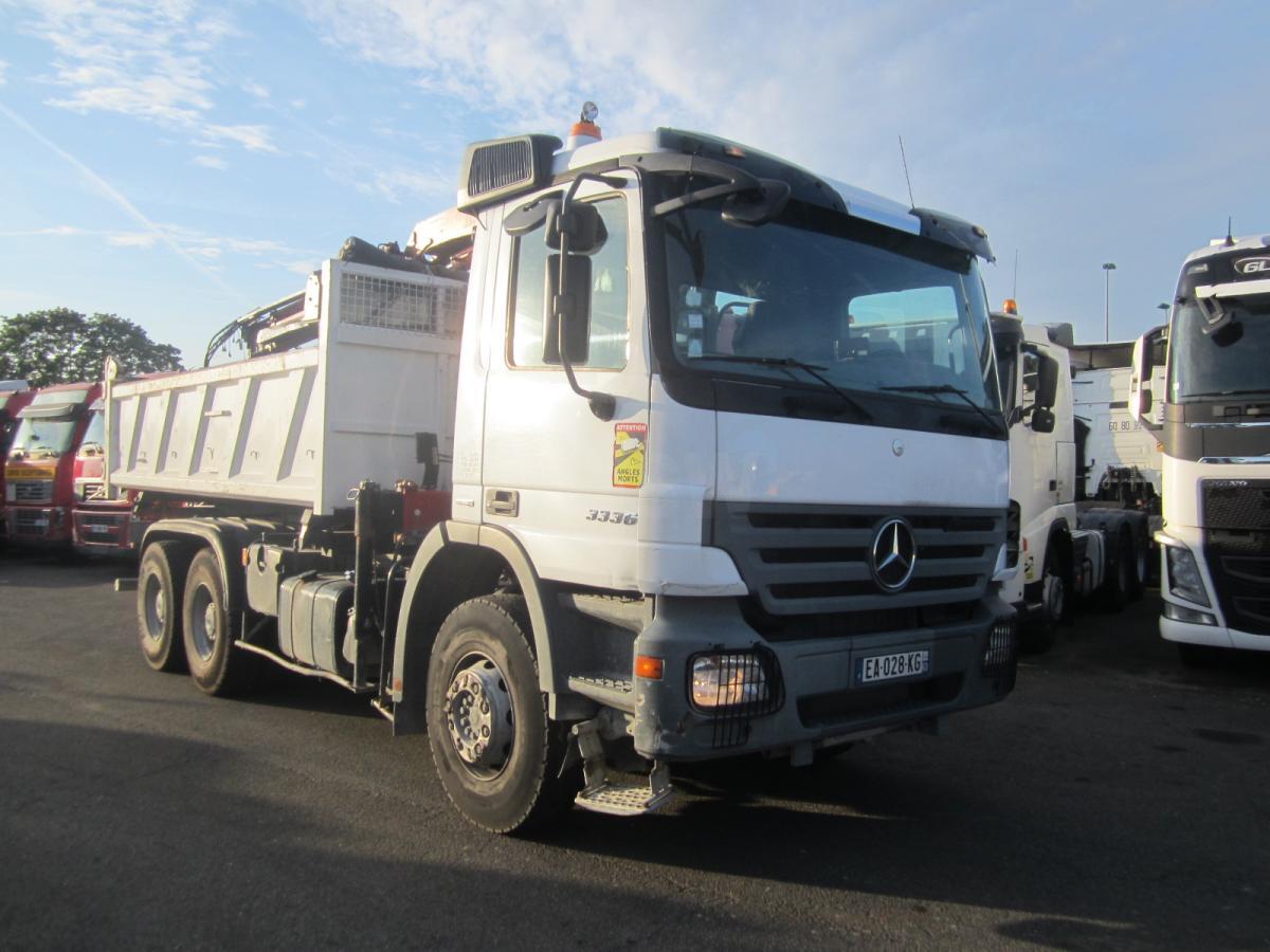 Mercedes Actros 3336 - Самосвал камион: снимка 1 Mercedes Actros 3336 - Самосвал камион: снимка 1