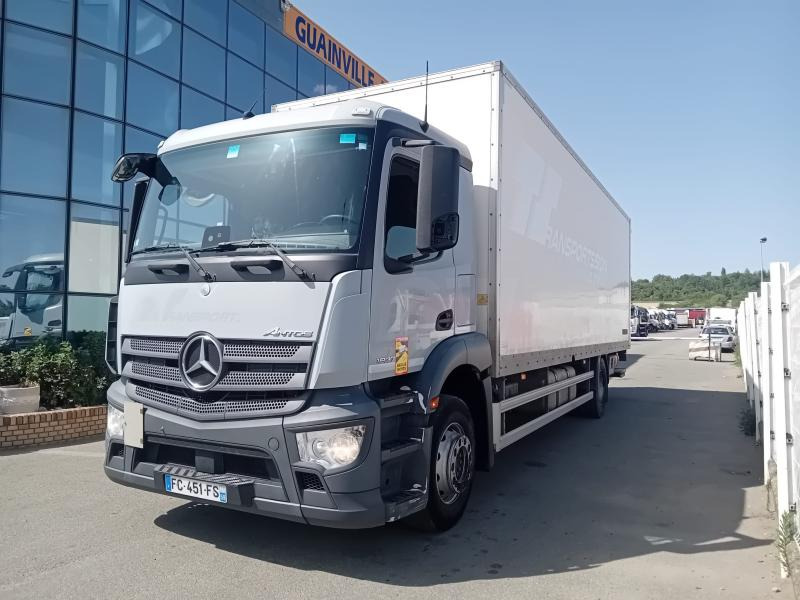 Mercedes Antos 1827 - Камион фургон: снимка 1 Mercedes Antos 1827 - Камион фургон: снимка 1