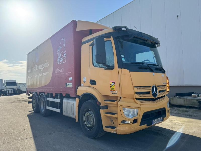 Mercedes Antos 2543 - Камион фургон: снимка 3 Mercedes Antos 2543 - Камион фургон: снимка 3