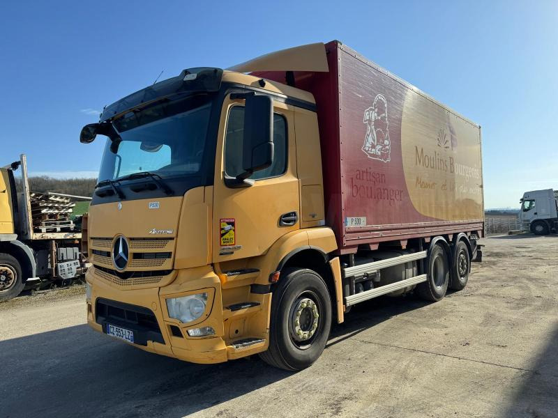 Mercedes Antos 2543 - Камион фургон: снимка 1 Mercedes Antos 2543 - Камион фургон: снимка 1