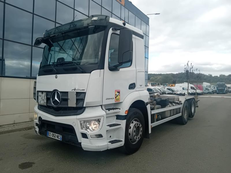 Mercedes Antos 2643 - Мултилифт с кука камион: снимка 1 Mercedes Antos 2643 - Мултилифт с кука камион: снимка 1