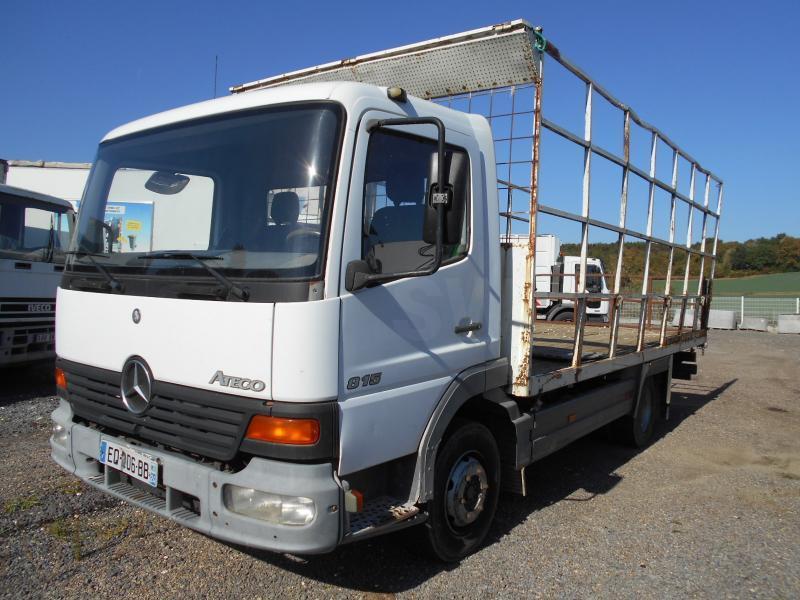 Mercedes Atego 815 - Бордови камион: снимка 1 Mercedes Atego 815 - Бордови камион: снимка 1