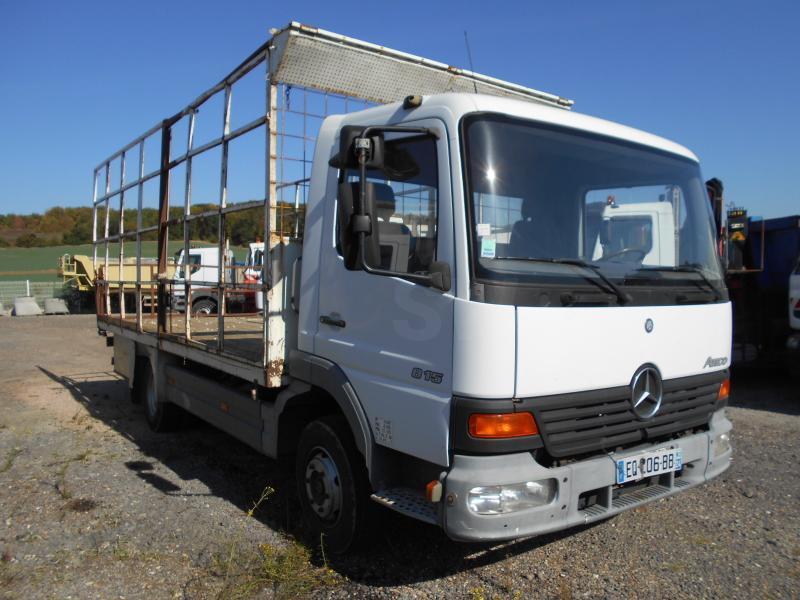 Mercedes Atego 815 - Бордови камион: снимка 2 Mercedes Atego 815 - Бордови камион: снимка 2