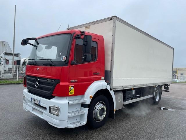 Mercedes Axor 1829 - Камион фургон: снимка 2 Mercedes Axor 1829 - Камион фургон: снимка 2