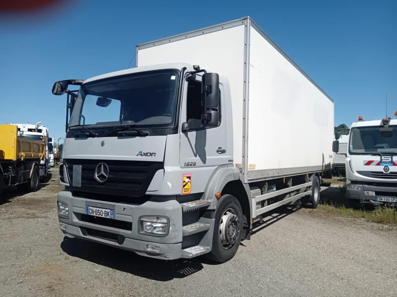 Mercedes Axor 1829 - Камион фургон: снимка 1 Mercedes Axor 1829 - Камион фургон: снимка 1