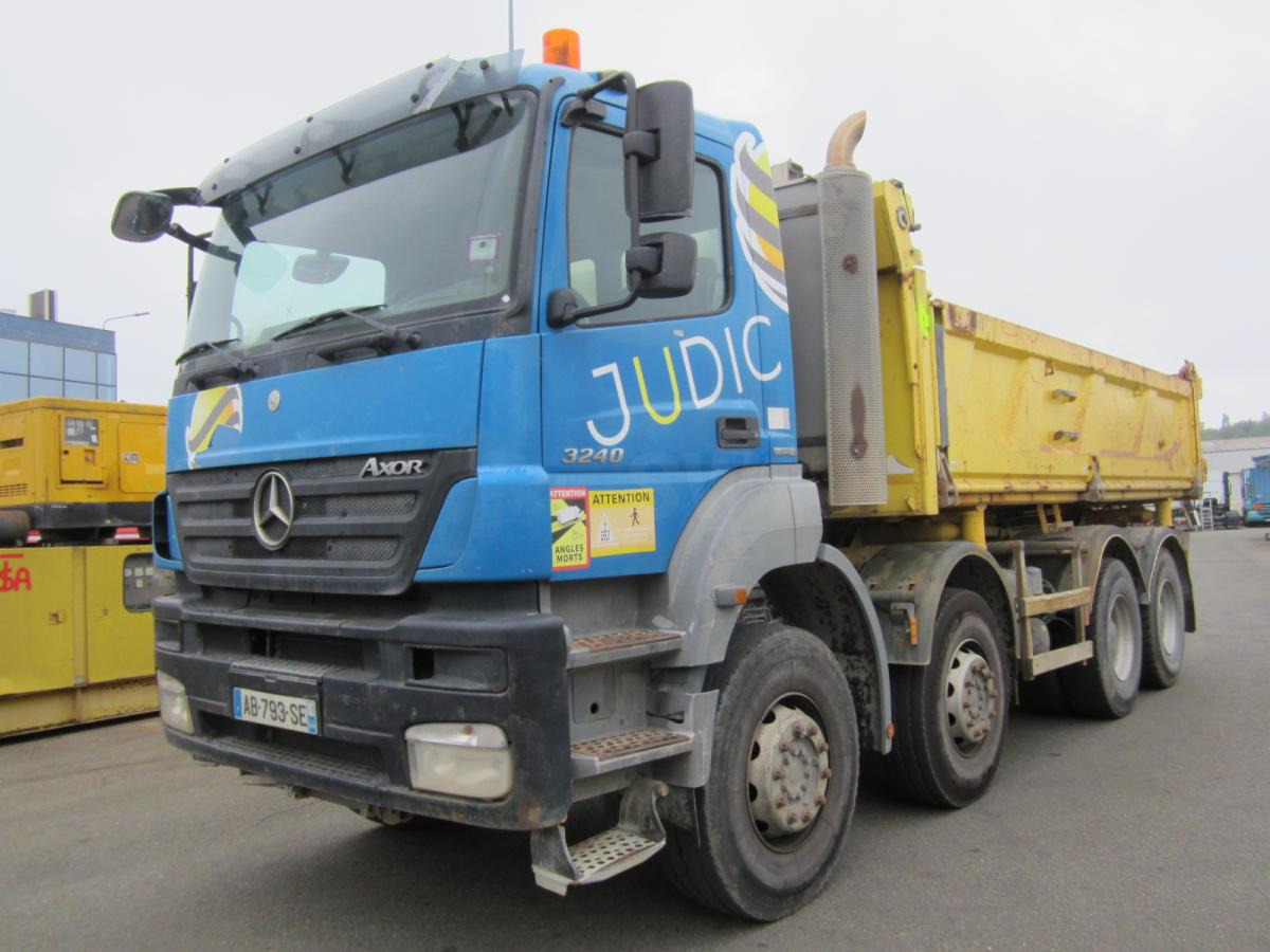 Mercedes Axor 3240 - Самосвал камион: снимка 1 Mercedes Axor 3240 - Самосвал камион: снимка 1