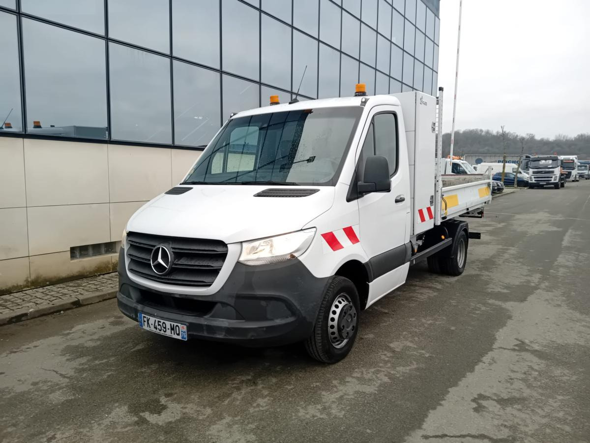 Mercedes Sprinter 516 CDI - Бус самосвал: снимка 1 Mercedes Sprinter 516 CDI - Бус самосвал: снимка 1