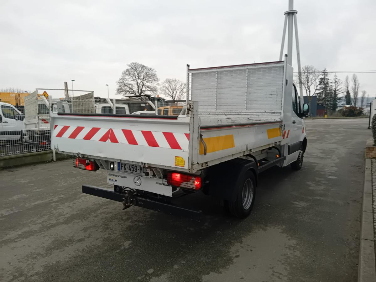 Mercedes Sprinter 516 CDI - Бус самосвал: снимка 4 Mercedes Sprinter 516 CDI - Бус самосвал: снимка 4