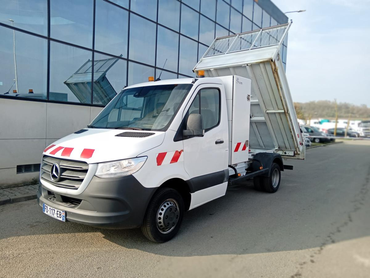 Mercedes Sprinter - Бус самосвал: снимка 2 Mercedes Sprinter - Бус самосвал: снимка 2