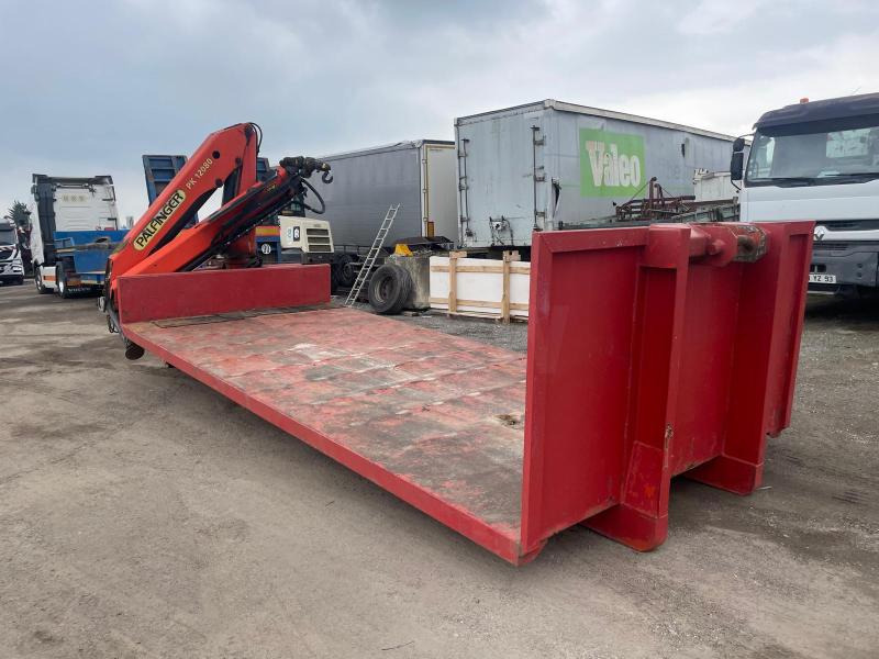 PLATEAU AMPLIROLL AVEC GRUE PK12080 - Мултилифт контейнер: снимка 1 PLATEAU AMPLIROLL AVEC GRUE PK12080 - Мултилифт контейнер: снимка 1