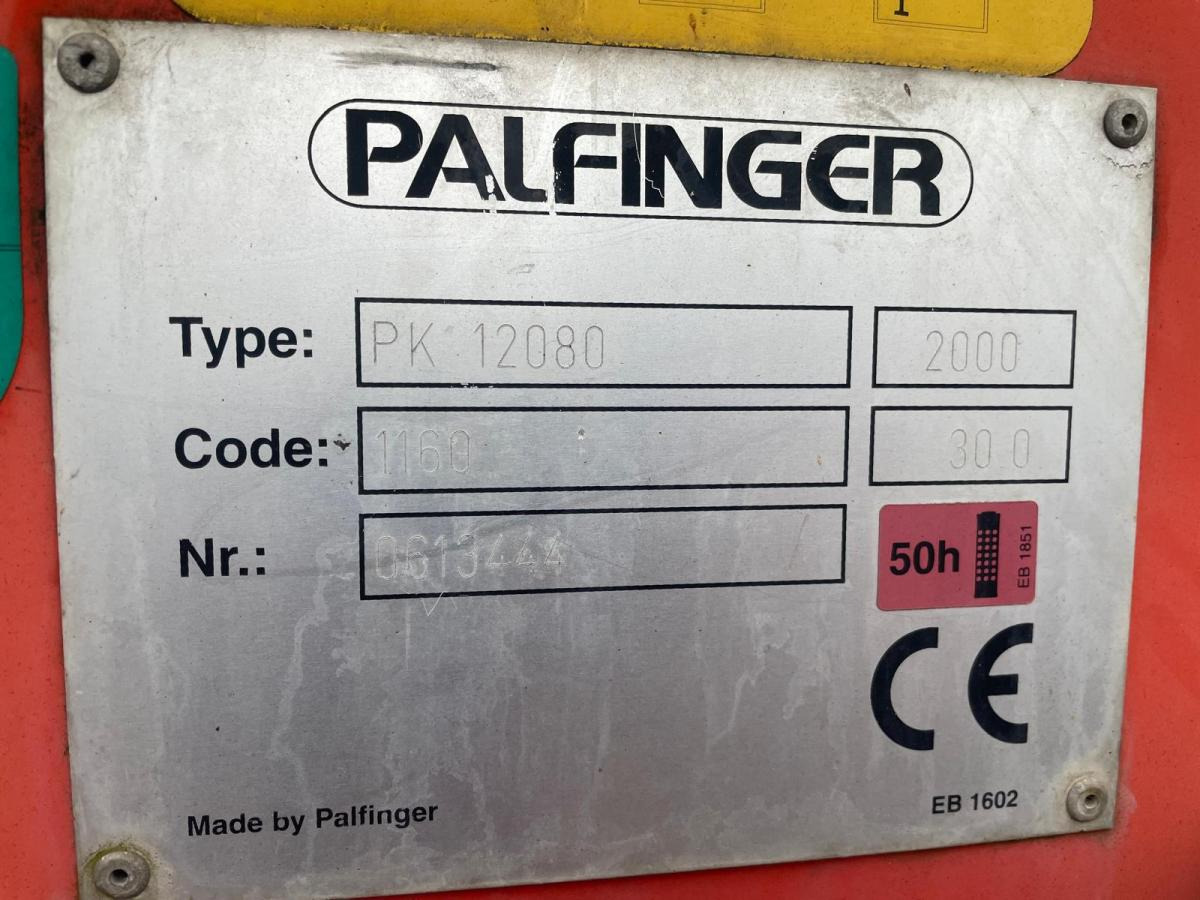 PLATEAU AMPLIROLL AVEC GRUE PK12080 - Мултилифт контейнер: снимка 4 PLATEAU AMPLIROLL AVEC GRUE PK12080 - Мултилифт контейнер: снимка 4