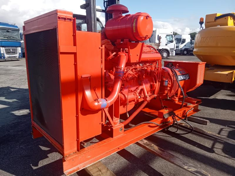 Renault 275kva - Електрогенератор: снимка 1 Renault 275kva - Електрогенератор: снимка 1