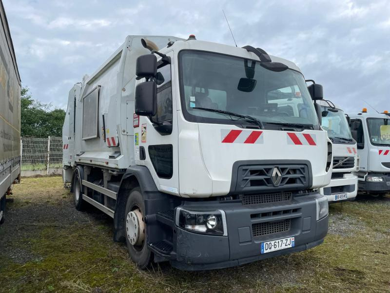 Renault D-Series 19 Wide - Боклукчийска кола: снимка 2 Renault D-Series 19 Wide - Боклукчийска кола: снимка 2