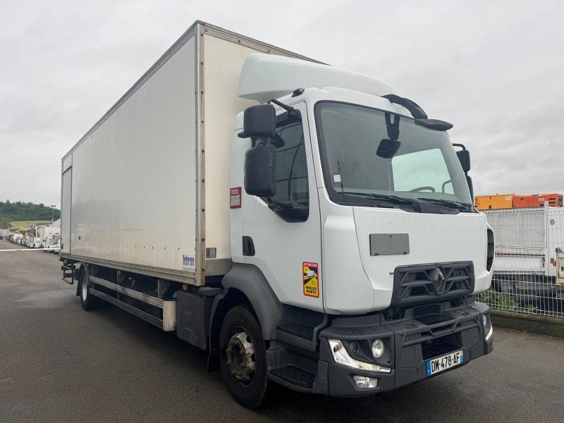 Renault D-Series - Камион фургон: снимка 1 Renault D-Series - Камион фургон: снимка 1