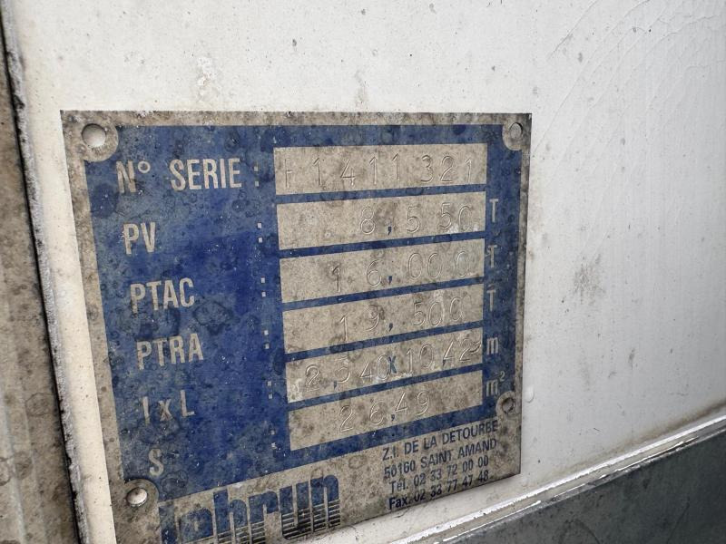 Renault D-Series - Камион фургон: снимка 5 Renault D-Series - Камион фургон: снимка 5