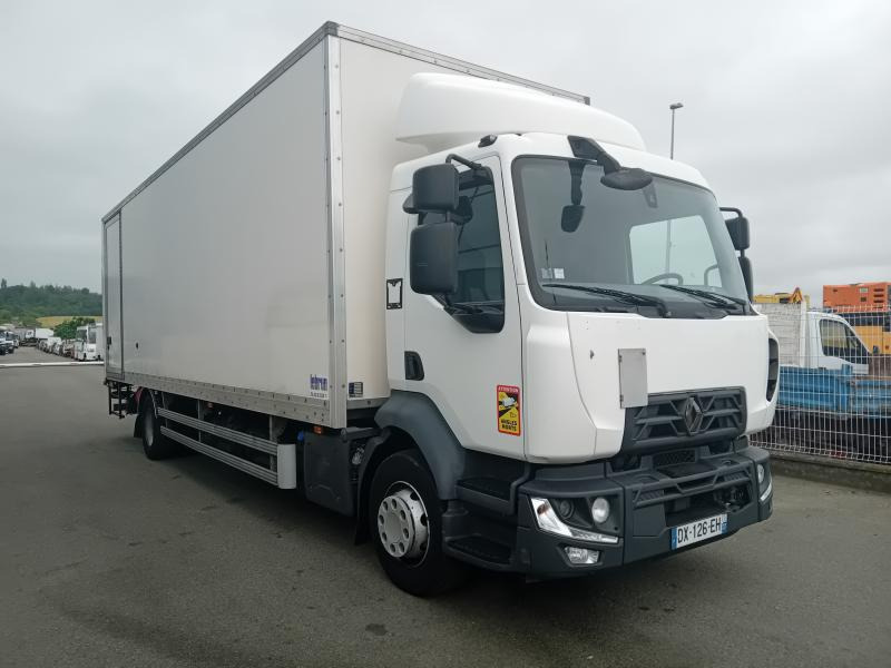 Renault D16 - Камион фургон: снимка 1 Renault D16 - Камион фургон: снимка 1