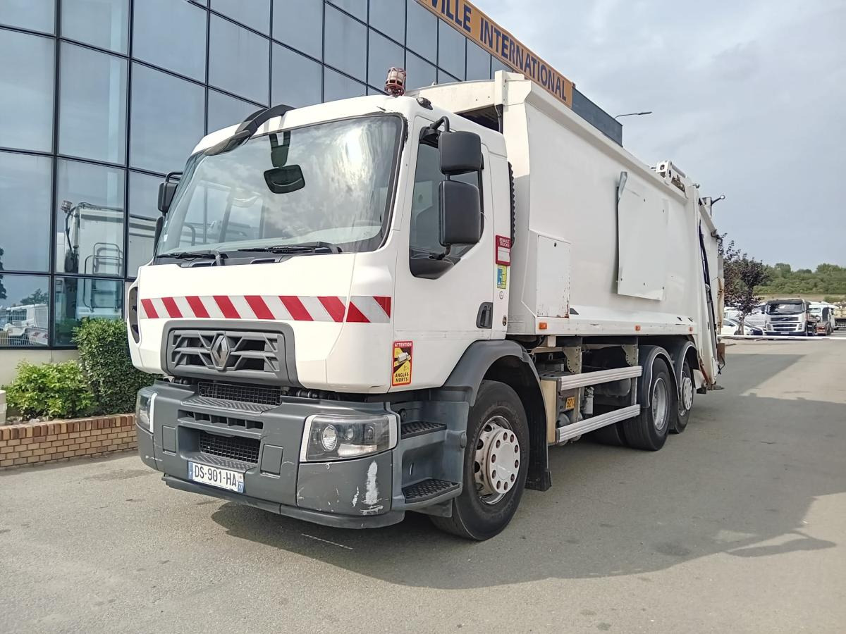 Renault D26 - Боклукчийска кола: снимка 1 Renault D26 - Боклукчийска кола: снимка 1