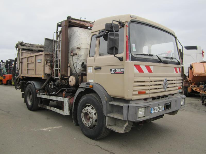 Renault G 270 - Камион цистерна: снимка 2 Renault G 270 - Камион цистерна: снимка 2