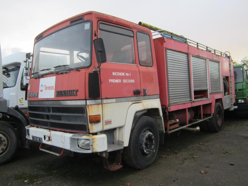 Renault GR 280 - Пожарна кола: снимка 1 Renault GR 280 - Пожарна кола: снимка 1
