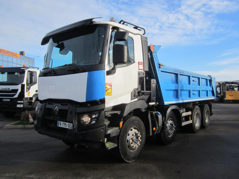 Renault Gamme C 380 - Самосвал камион: снимка 1 Renault Gamme C 380 - Самосвал камион: снимка 1